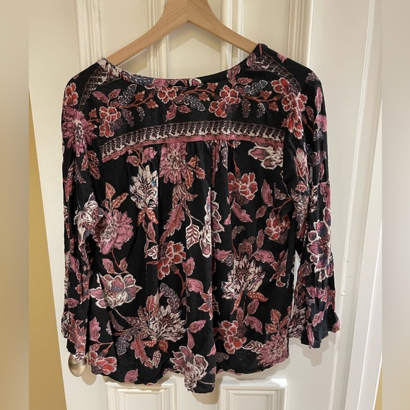 Lucky brand floral top - Picture 3 of 3